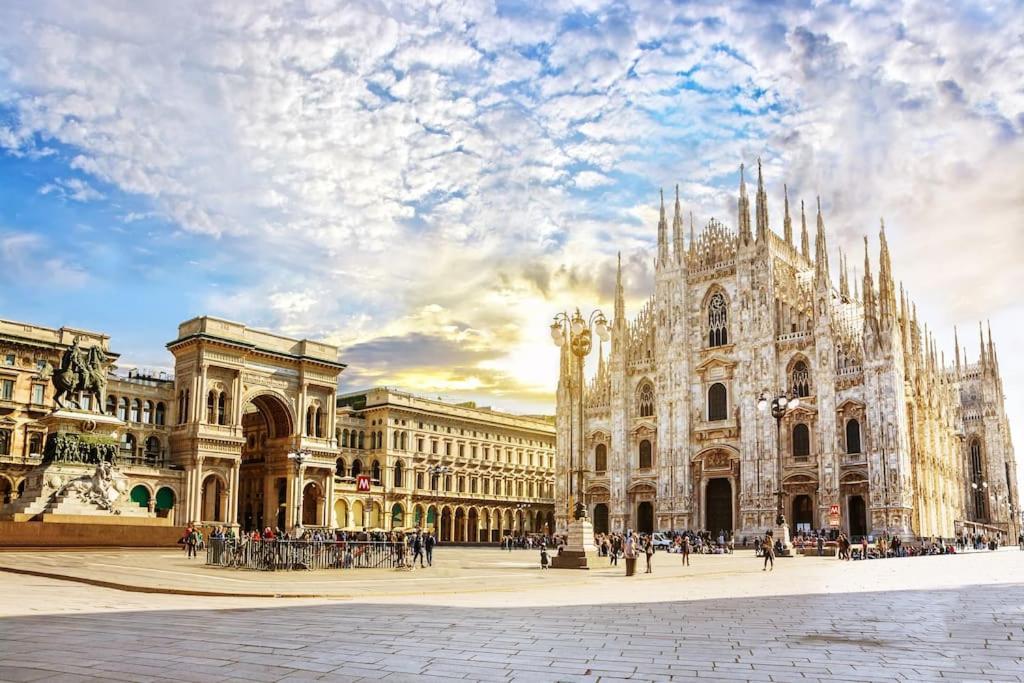 Piazza Duomo - Antico Appartamento Dell'800 Мілан Екстер'єр фото