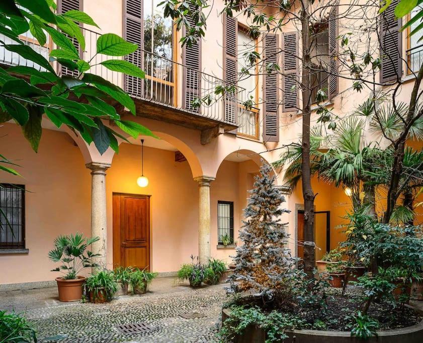 Piazza Duomo - Antico Appartamento Dell'800 Мілан Екстер'єр фото
