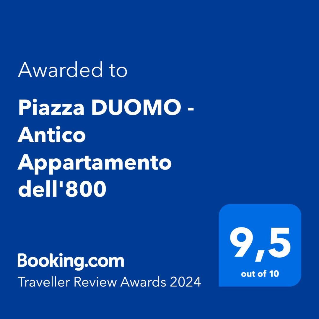 Piazza Duomo - Antico Appartamento Dell'800 Мілан Екстер'єр фото